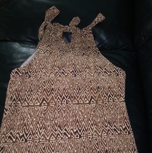 Chaps Skirt Set Size Large